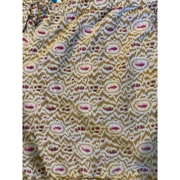 Sundance Women’s Ikat Print Cotton Shorts – Size Large Festival Boho Artisan - Picture 6 of 6